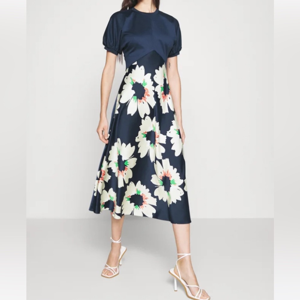 NWT Ted Baker Daysiah Midi Dress